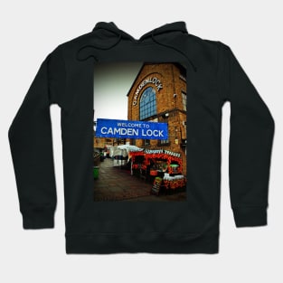 Camden Lock Market London Hoodie